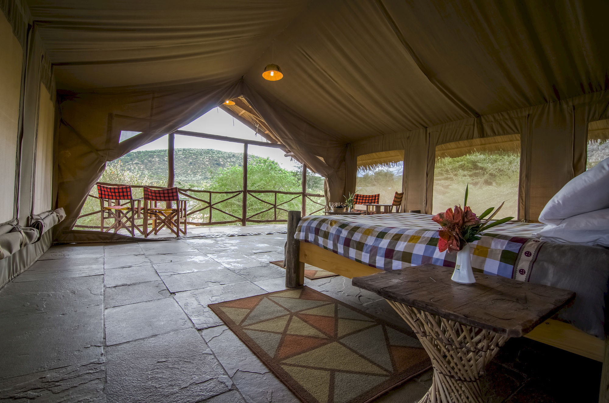Sentrim Mara Game Lodge Ololaimutiek Bagian luar foto