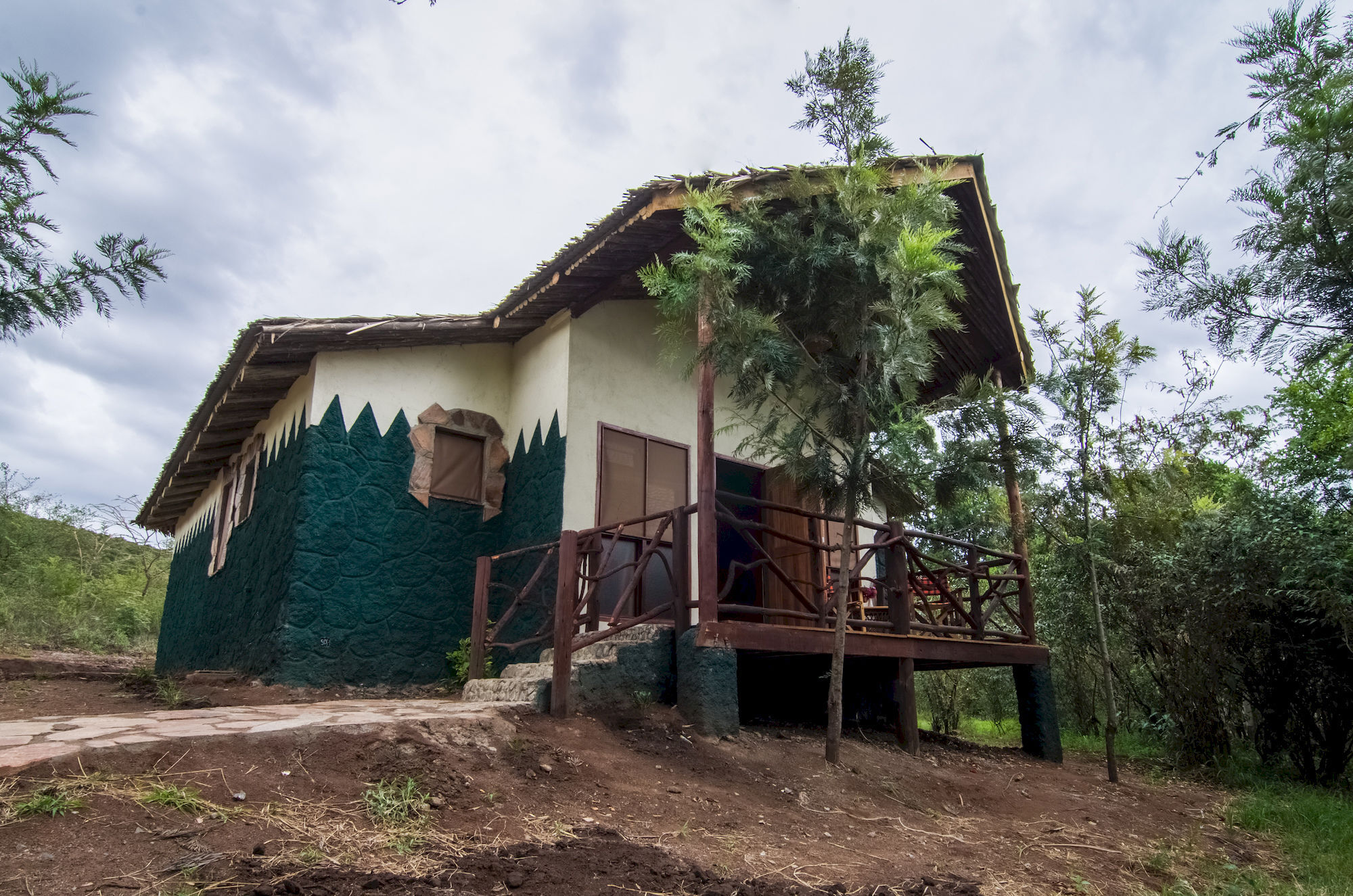 Sentrim Mara Game Lodge Ololaimutiek Bagian luar foto