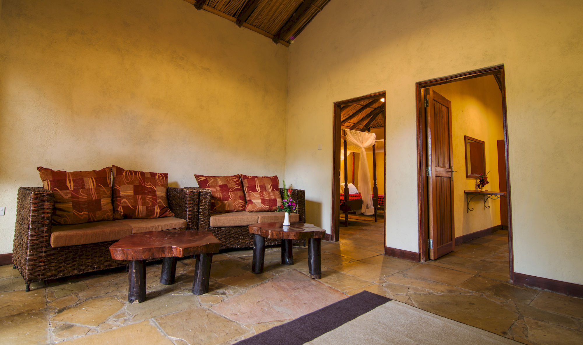Sentrim Mara Game Lodge Ololaimutiek Bagian luar foto